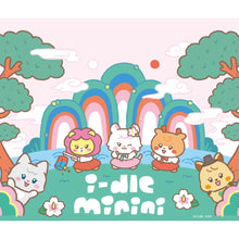 Load image into Gallery viewer, 7-Eleven Taiwan I-DLE Minini Special Plush Keyring
