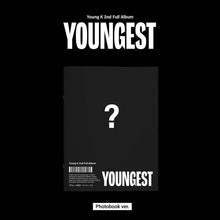 Load image into Gallery viewer, [PREORDER] Young K (DAY6) 2nd Full Album 'YOUNGEST' (Photobook Ver.)
