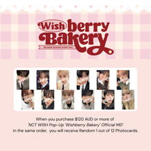 Load image into Gallery viewer, [PREORDER] NCT WISH Pop-Up 'Wishberry Bakery' Official MD - Doll Keyring
