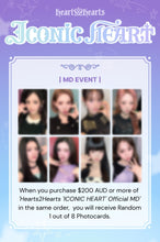 Load image into Gallery viewer, [PREORDER] Hearts2Hearts 'ICONIC HEART' Official MD - ICONIC HEART Keyring
