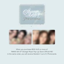Load image into Gallery viewer, [PREORDER] NMIXX 6th EP 'Strange Muse' Pop-up Store Official MD - Prism Lens Filter
