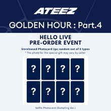 Load image into Gallery viewer, [PREORDER] ATEEZ 13th Mini Album 'GOLDEN HOUR : Part.4' + Store Benefit
