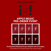 Load image into Gallery viewer, [PREORDER] XLOV 3rd Mini Album 'i=!' + Store Benefit
