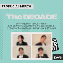 Load image into Gallery viewer, DAY6 10th Anniversary Tour 'The DECADE' in BUSAN Official MD - DENIMALZ Random Magnet (Busan Ver.)
