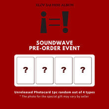 Load image into Gallery viewer, [PREORDER] XLOV 3rd Mini Album 'i=!' + Store Benefit
