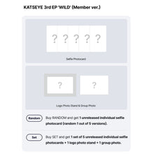 Load image into Gallery viewer, [PREORDER] KATSEYE 3rd Mini Album 'WILD' (Member Ver.) + Weverse Shop Benefit
