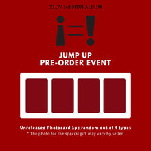 Load image into Gallery viewer, [PREORDER] XLOV 3rd Mini Album 'i=!' + Store Benefit
