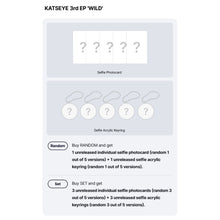Load image into Gallery viewer, [PREORDER] KATSEYE 3rd Mini Album 'WILD' + Weverse Shop Benefit
