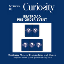 Load image into Gallery viewer, [PREORDER] AND2BLE 1st Mini Album 'Sequence 01: Curiosity' + Store Benefit
