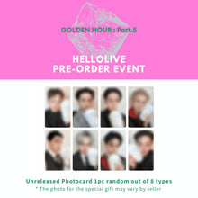 Load image into Gallery viewer, ATEEZ 14th Mini Album 'GOLDEN HOUR : Part.5' + Store Benefit
