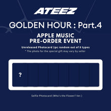 Load image into Gallery viewer, [PREORDER] ATEEZ 13th Mini Album 'GOLDEN HOUR : Part.4' + Store Benefit
