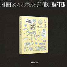 Load image into Gallery viewer, [PREORDER] H1-KEY 5th Mini Album 'LOVECHAPTER'
