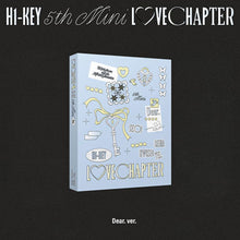 Load image into Gallery viewer, [PREORDER] H1-KEY 5th Mini Album 'LOVECHAPTER'
