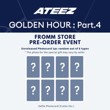 Load image into Gallery viewer, [PREORDER] ATEEZ 13th Mini Album 'GOLDEN HOUR : Part.4' + Store Benefit
