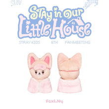 Load image into Gallery viewer, Stray Kids 6th Fanmeeting ‘STAY in Our Little House’ Official MD - SKZOO Plush 10CM Ver.
