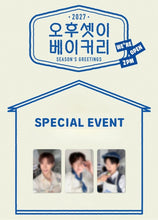 Load image into Gallery viewer, [PREORDER] 2PM Season's Greetings 2027 'Three Buddies Bakery'
