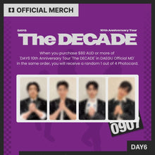 Load image into Gallery viewer, DAY6 10th Anniversary Tour 'The DECADE' in DAEGU Official MD - DENIMALZ Luggage Tag
