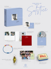 Load image into Gallery viewer, [PREORDER] PARK WOO JIN (AB6IX) JIN 2nd Mini Album 'SOLSTICE'
