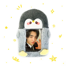 Load image into Gallery viewer, Fluffy Photocard Holder Keyring
