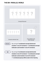 Load image into Gallery viewer, [PREORDER] ENHYPEN Spinoff Single Album 'THE SIN : PARALLEL WORLD' + Weverse Shop Benefit
