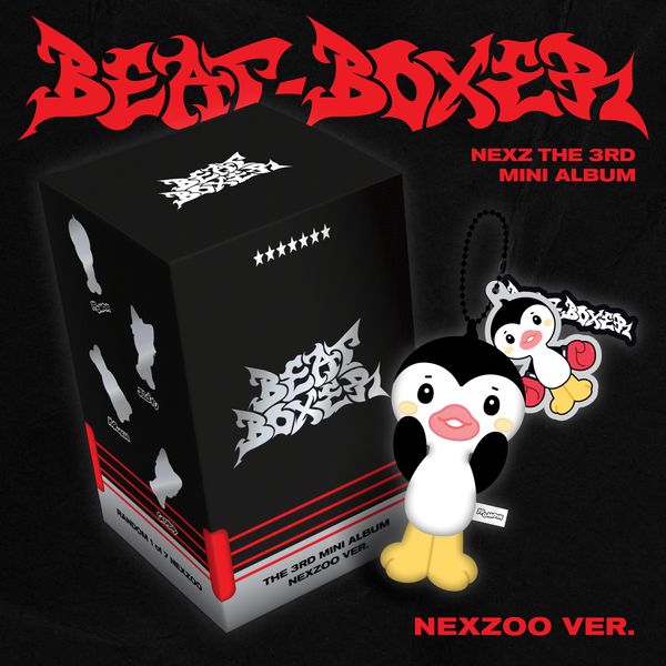 NEXZ 3rd Mini Album 'Beat-Boxer' (NEXZOO Ver.)