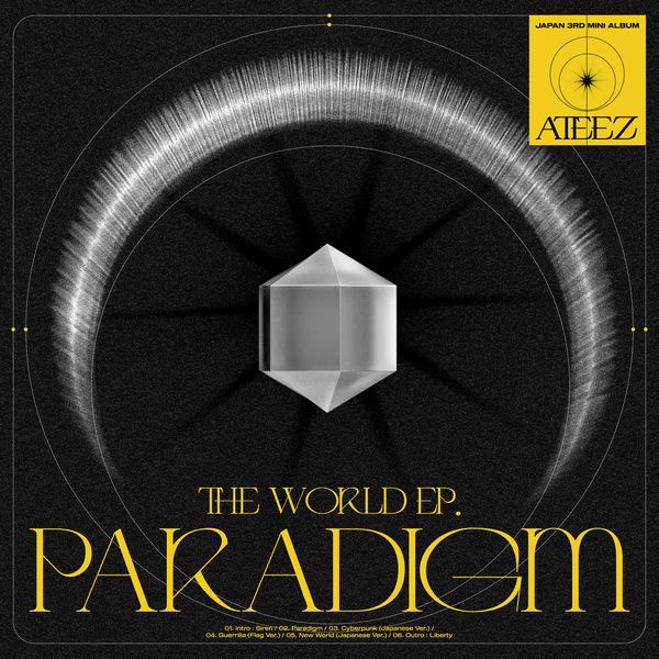 ATEEZ THE WORLD EP.PARADIGM Japan Album (Regular Edition)