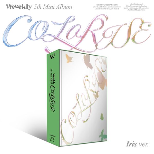Weeekly 5th Mini Album 'ColoRise'