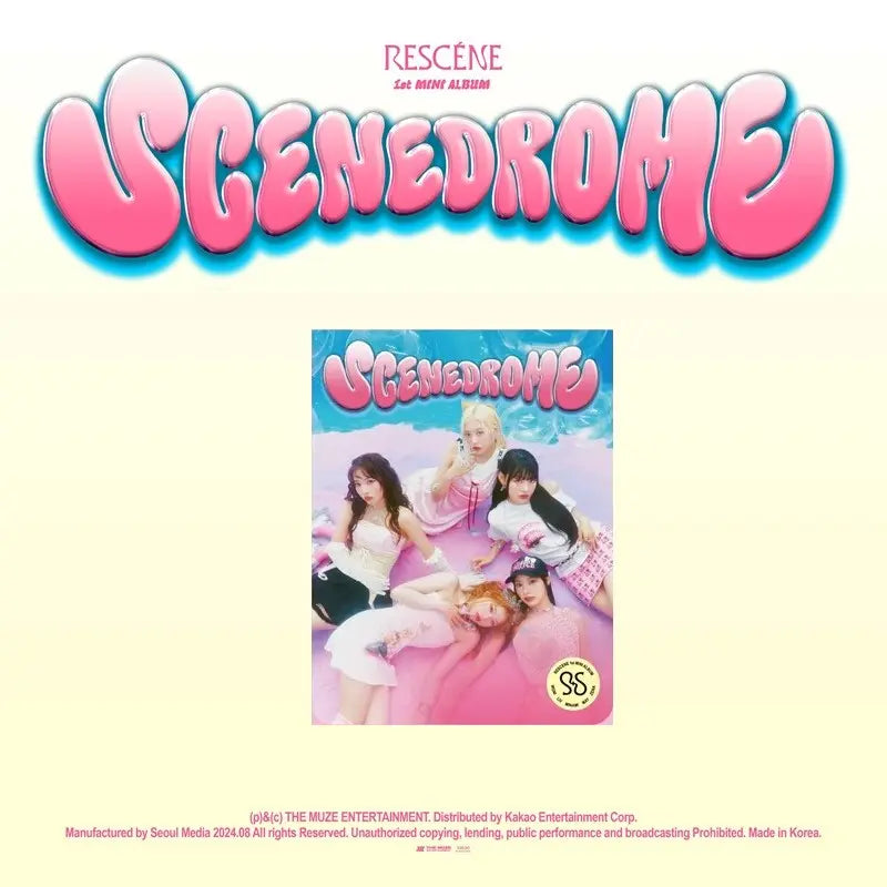 RESCENE 1st Mini Album 'SCENEDROME'