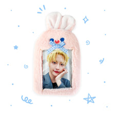 Load image into Gallery viewer, Fluffy Photocard Holder Keyring
