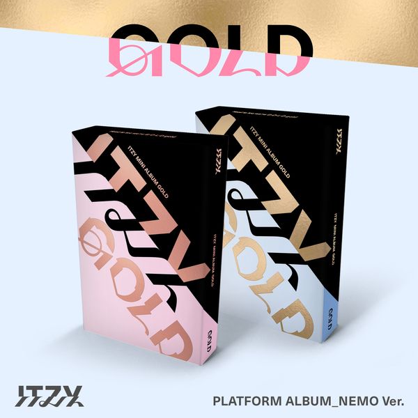 ITZY 'GOLD' (PLATFORM_NEMO Ver.)