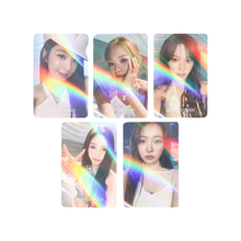 Load image into Gallery viewer, Red Velvet 'Velvet Summer' Makestar POB Benefit Photocard

