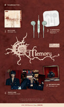 Load image into Gallery viewer, [PREORDER] Redoor 4th Mini Album 'Memory' (Earphone Ver.)
