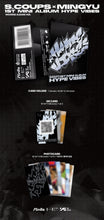 Load image into Gallery viewer, [PREORDER] S.COUPS x MINGYU 1st Mini Album &#39;HYPE VIBES&#39; (Weverse Album Ver.) + Weverse Shop Benefit
