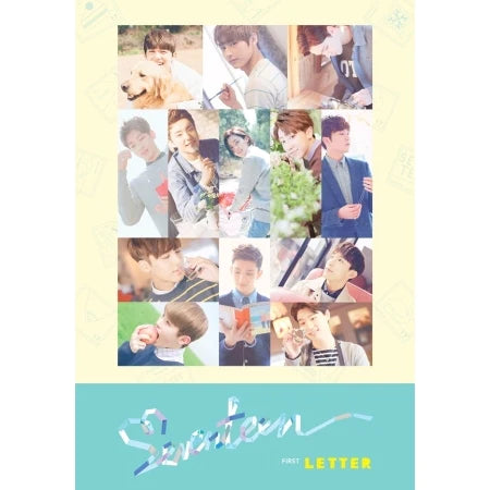 SEVENTEEN First album ‘LOVE & LETTER’ SEVENTEEN FIRST LOVE & LETTER Reissue 1st Album LOVE Version CD+