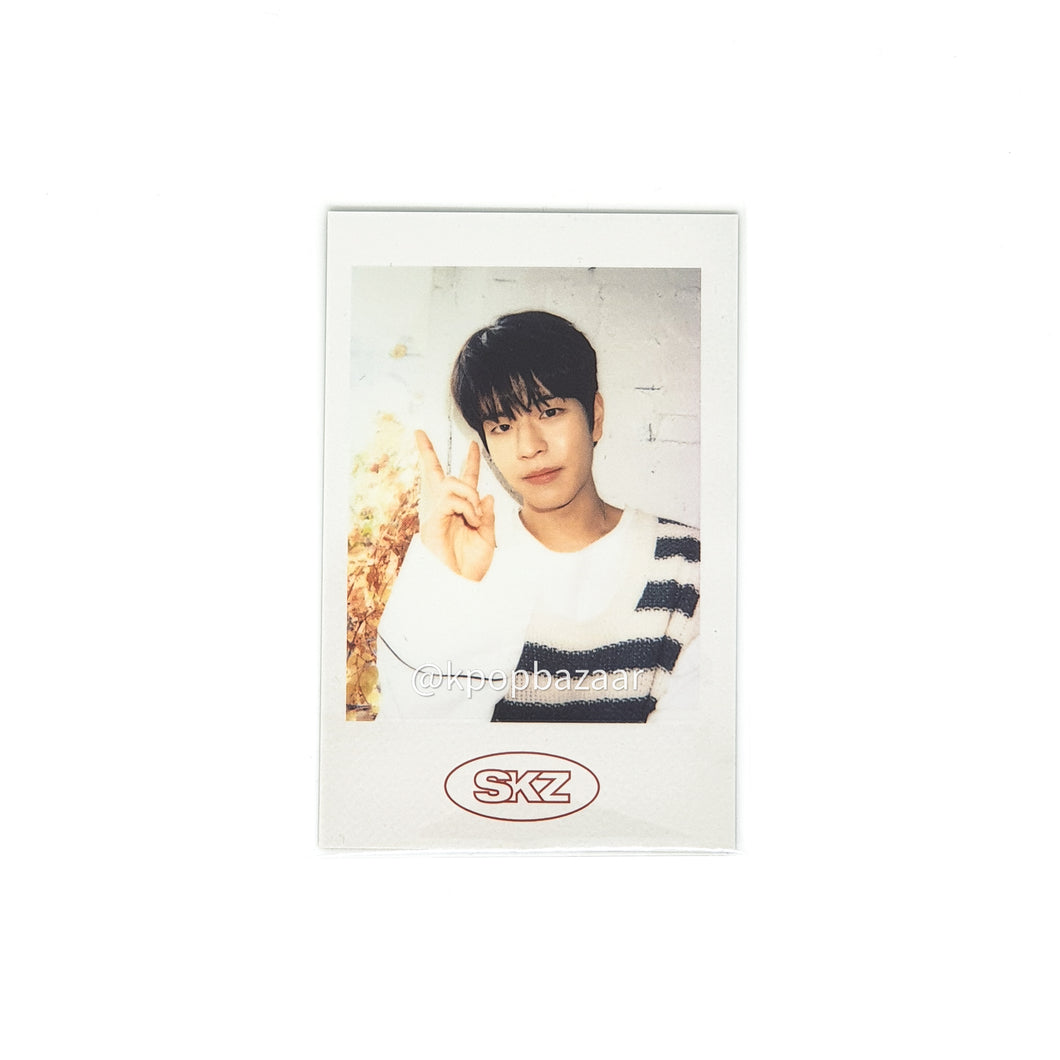 Stray Kids 2021 Seasons Greetings Printed Polaroid Photocard - Seungmin