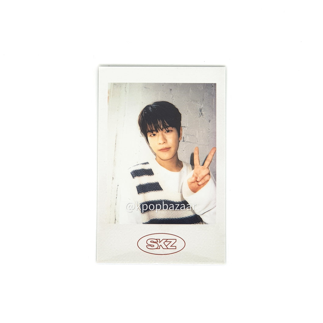 Stray Kids 2021 Seasons Greetings Printed Polaroid Photocard - Seungmin