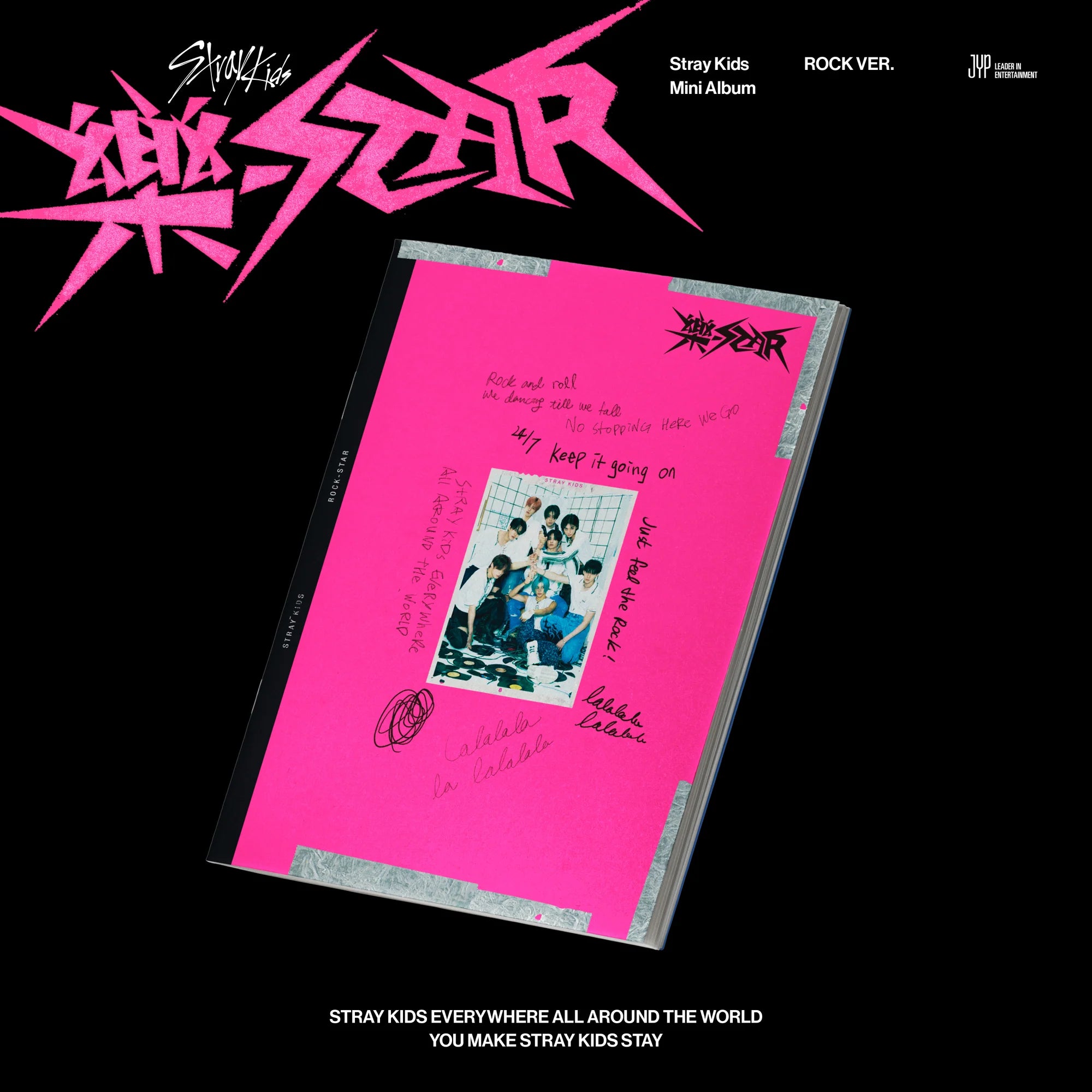 Stray Kids 8th Mini Album '樂-STAR [ROCK-STAR]' (Standard Ver