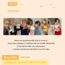 Load image into Gallery viewer, [PREORDER] Stray Kids Zootopia 2 X SKZOO POP-UP STORE Official MD - UFUFY Plush
