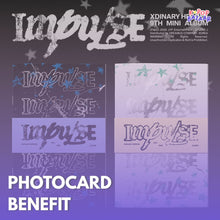 Load image into Gallery viewer, [PREORDER] Xdinary Heroes 9th Mini Album 'IMPULSE' + Store Benefit
