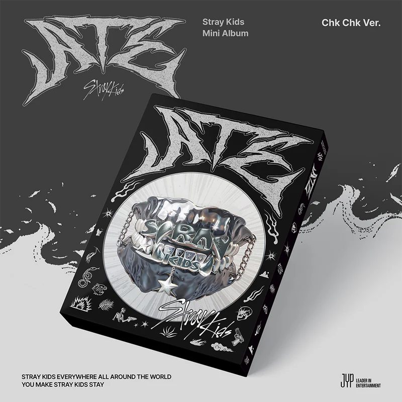Stray Kids 9th Mini Album 'ATE' (Standard Ver.)