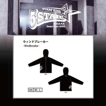 Load image into Gallery viewer, Stray Kids &#39;5-STAR Dome Tour 2023&#39; in Japan MD - WINDBREAKER
