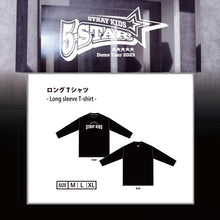 Load image into Gallery viewer, Stray Kids &#39;5-STAR Dome Tour 2023&#39; in Japan MD - LONG SLEEVE T-SHIRT
