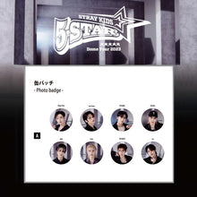 Load image into Gallery viewer, Stray Kids &#39;5-STAR Dome Tour 2023&#39; in Japan MD - PHOTO BADGE (A Ver.)
