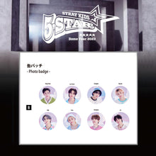 Load image into Gallery viewer, Stray Kids &#39;5-STAR Dome Tour 2023&#39; in Japan MD - PHOTO BADGE (B Ver.)
