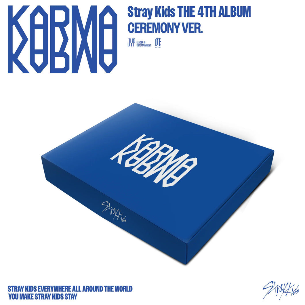 Stray Kids 4th Full Album 'KARMA'