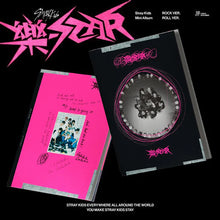 Load image into Gallery viewer, Stray Kids 8th Mini Album &#39;樂-STAR [ROCK-STAR]&#39; (Standard Ver.)
