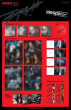 Load image into Gallery viewer, aespa 4th Mini Album &#39;Drama&#39; (Scene Ver.)
