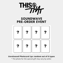 Load image into Gallery viewer, [PREORDER] Stray Kids Mini Album 'THIS &amp; THAT' + Store Benefit
