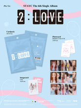 Load image into Gallery viewer, [PREORDER] STAYC 6th Single Album '2:LOVE' (PLVE Ver.)
