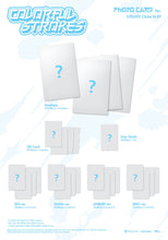Load image into Gallery viewer, [PREORDER] STELLIVE Cliché 1st Mini Album 'Colorful Strokes' (Photocard Ver.)
